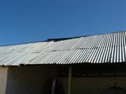 Stables complex -  roof of northern building