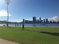 Foreshore from Mends St area looking N to City
