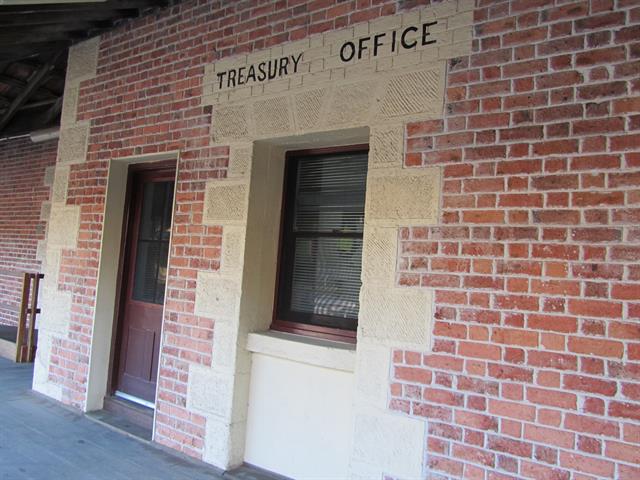 Treasury Office detail