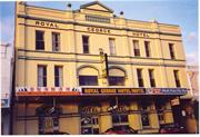 Front view of the Royal George Hotel
