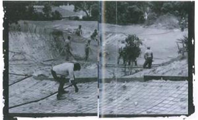 Laying the foundations - c1976