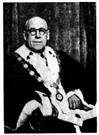 John Norman (Jnr), as Mayor of Albany - 1953